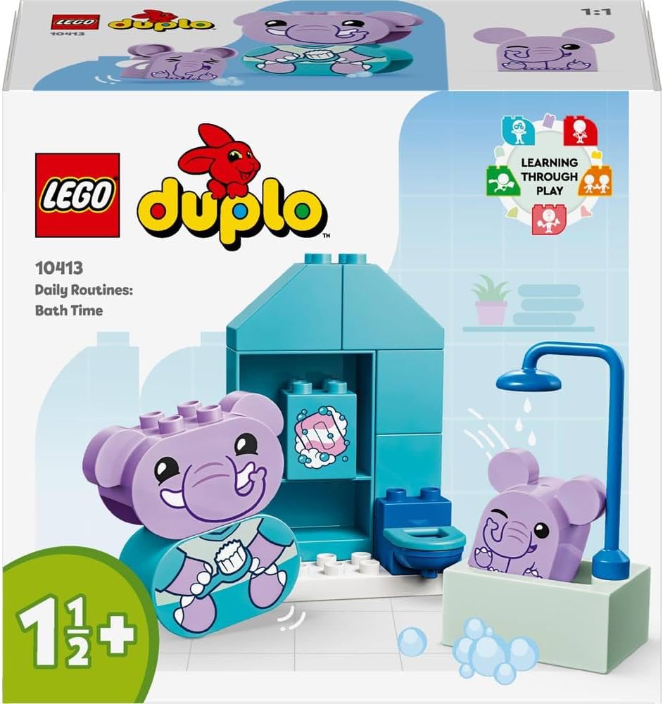 LEGO Duplo 10413 My First Daily Routines: Bath Time