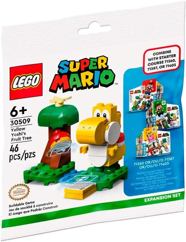 LEGO Super Mario 30509 Yello Yoshi's Fruit Tree
