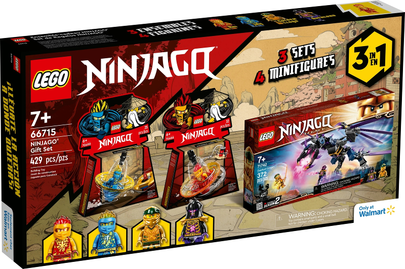 LEGO Ninjago 66715 Legacy bundle