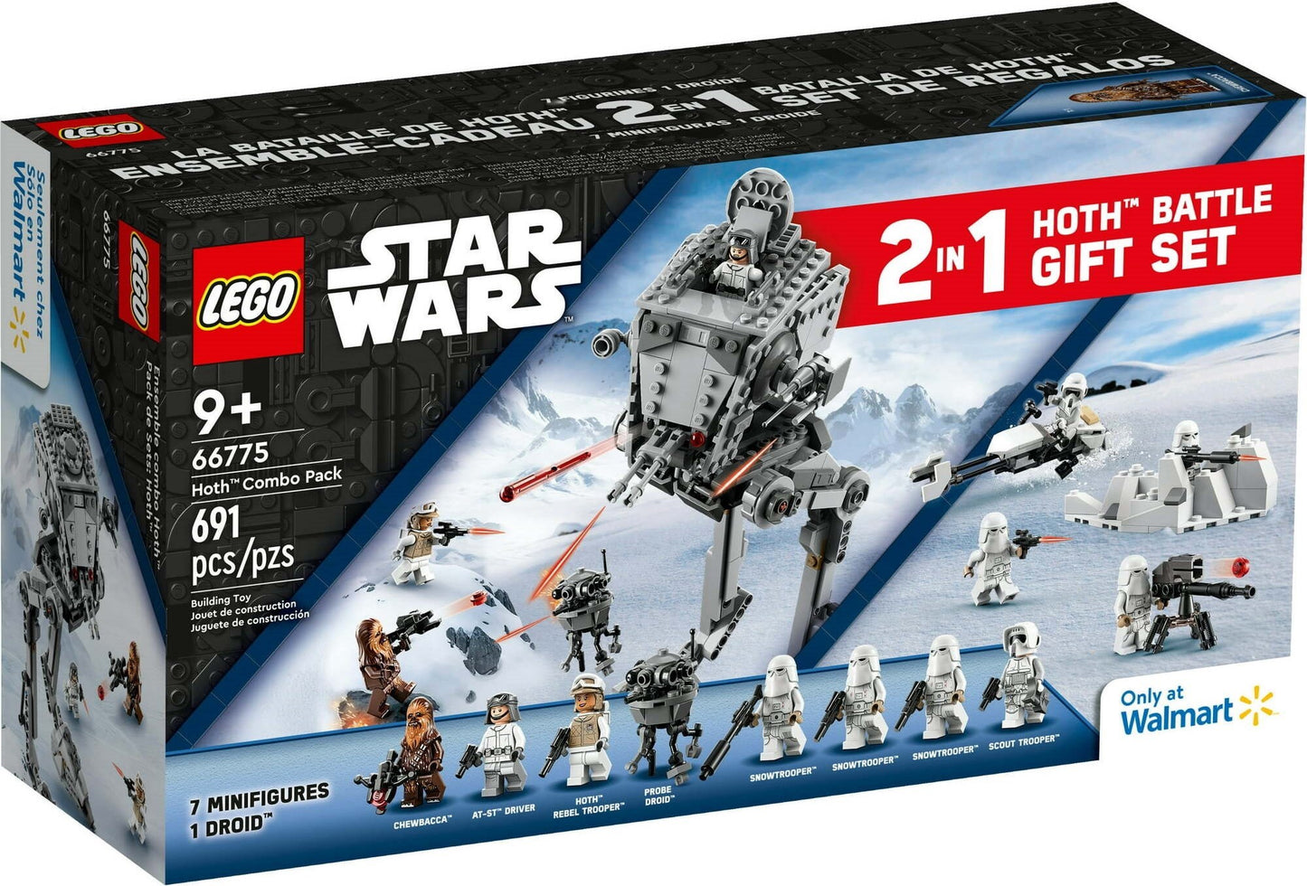 LEGO Star Wars 66775 Hoth Combo