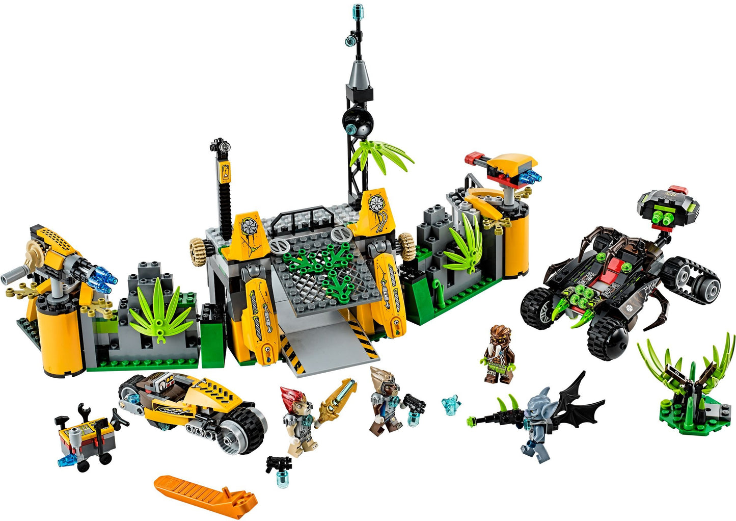 LEGO Chima 70134 Lavertus Outland Base
