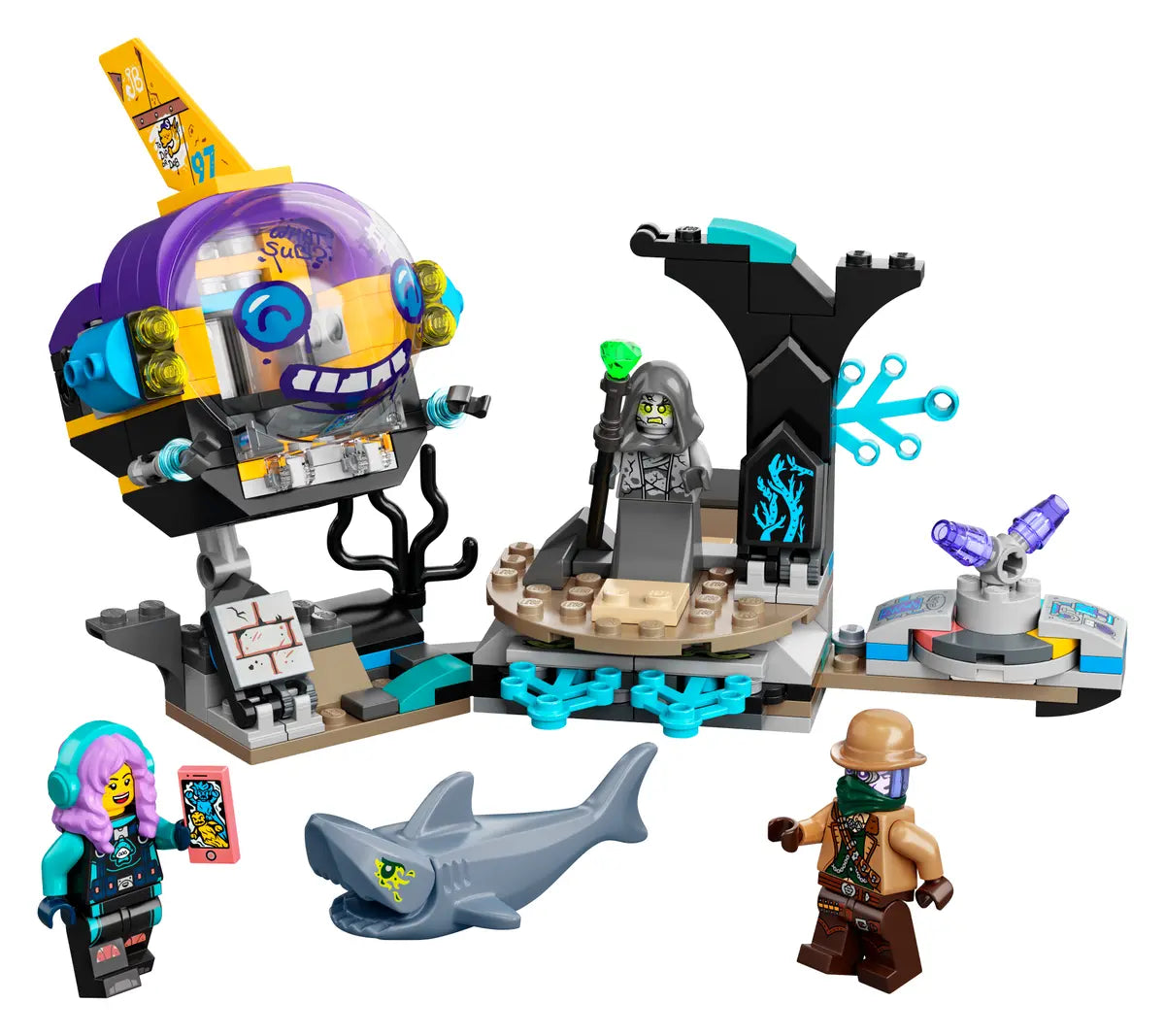 LEGO Hidden Side 70433 J.B’s Submarine