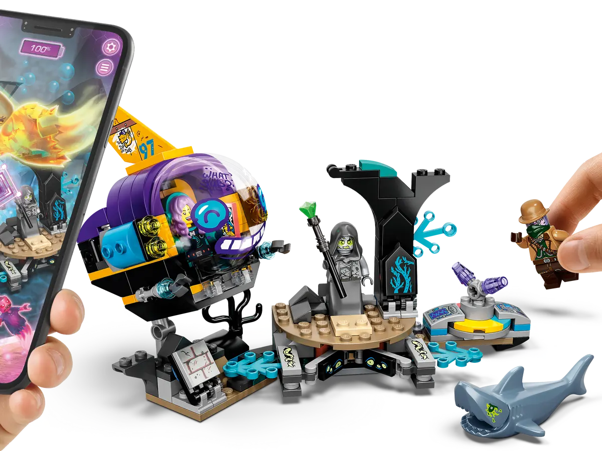LEGO Hidden Side 70433 J.B’s Submarine