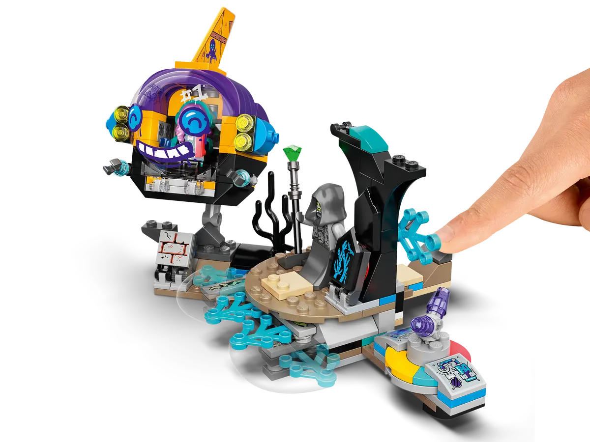LEGO Hidden Side 70433 J.B’s Submarine