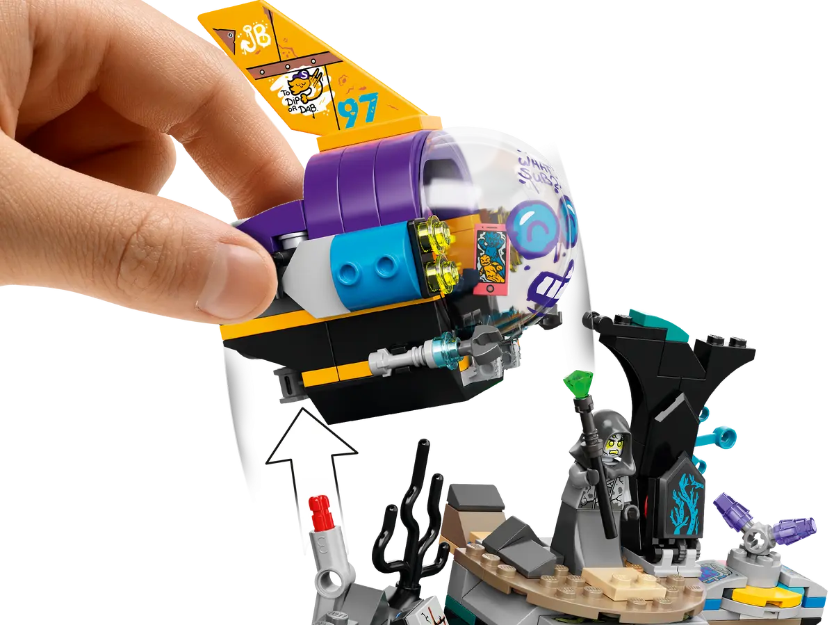 LEGO Hidden Side 70433 J.B’s Submarine