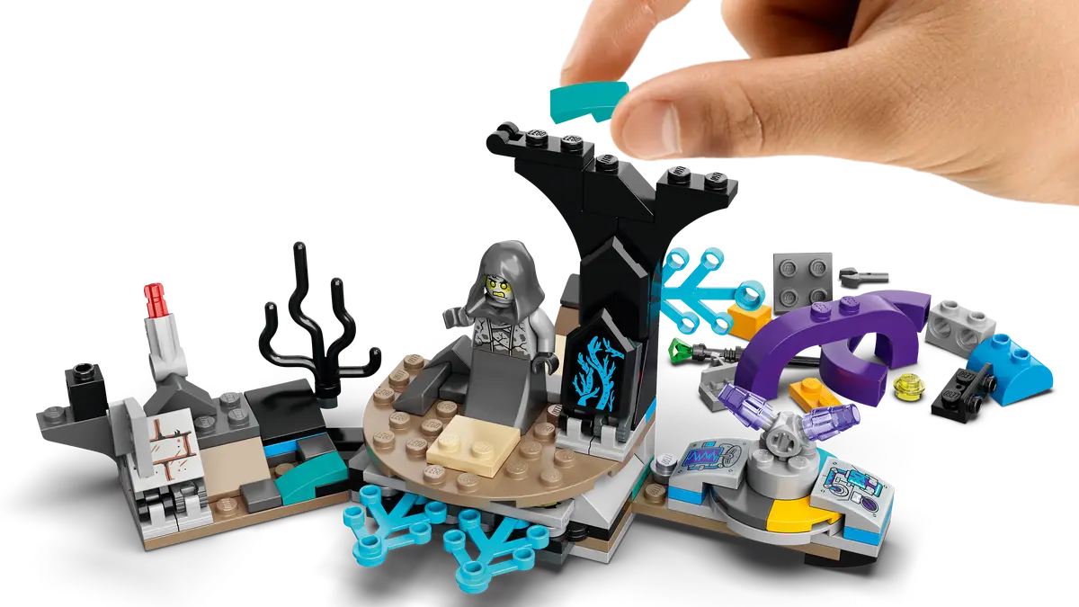 LEGO Hidden Side 70433 J.B’s Submarine