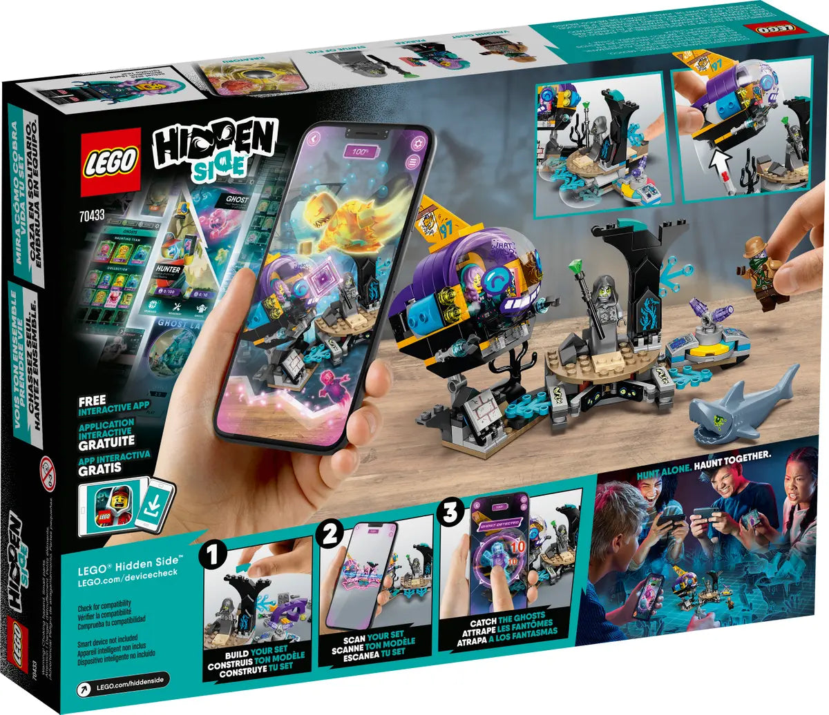 LEGO Hidden Side 70433 J.B’s Submarine