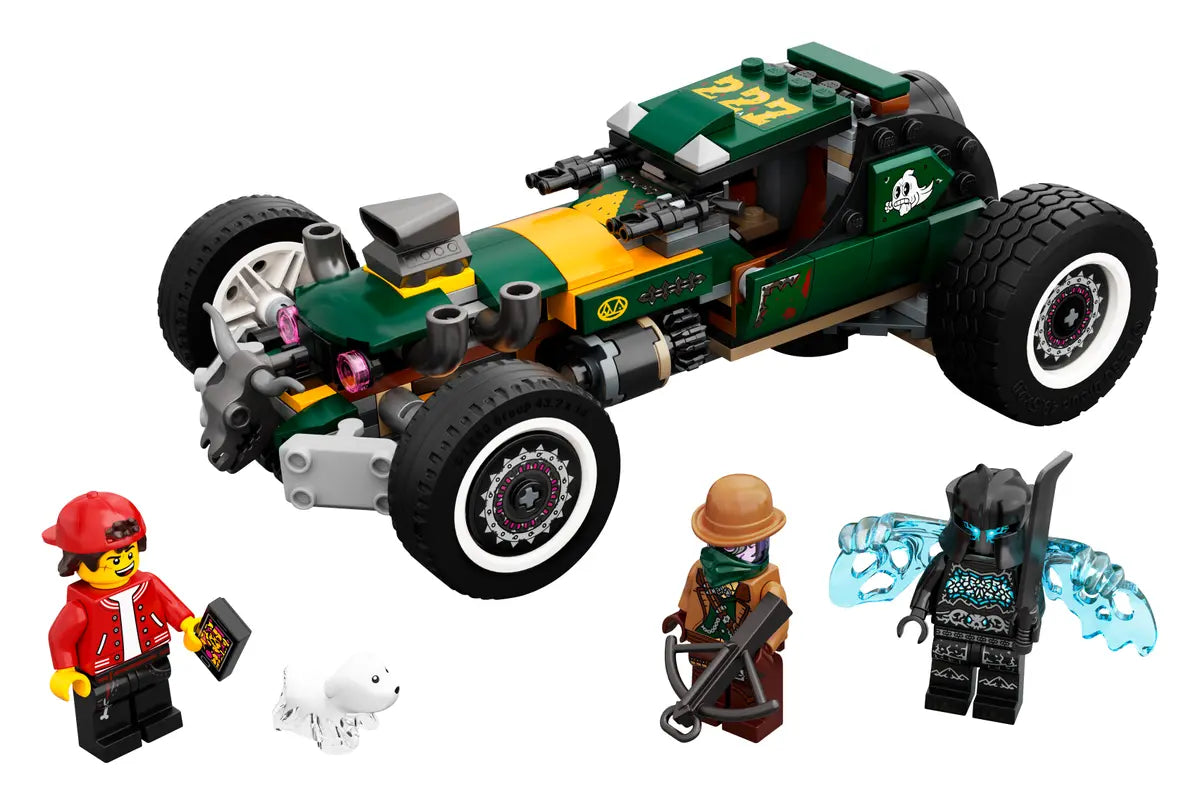 سيارة سباق خارقة للطبيعة من مجموعة LEGO Hidden Side 70434