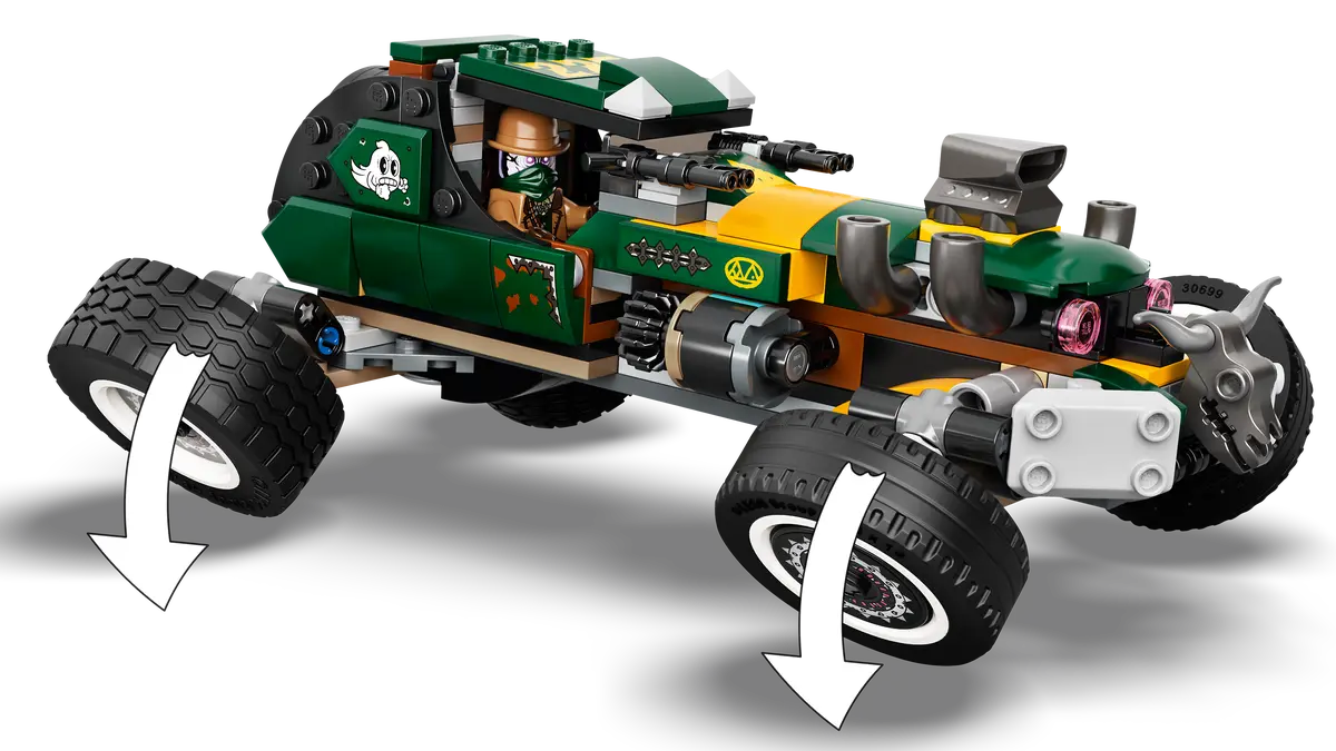سيارة سباق خارقة للطبيعة من مجموعة LEGO Hidden Side 70434