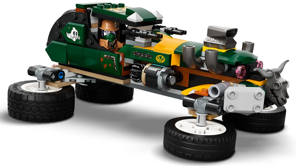 سيارة سباق خارقة للطبيعة من مجموعة LEGO Hidden Side 70434