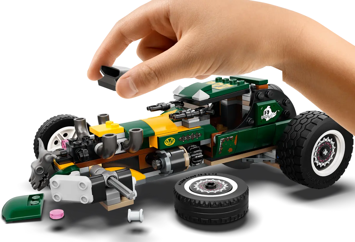 سيارة سباق خارقة للطبيعة من مجموعة LEGO Hidden Side 70434