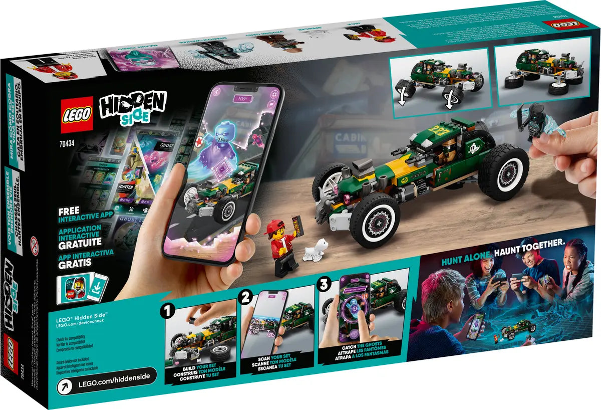 سيارة سباق خارقة للطبيعة من مجموعة LEGO Hidden Side 70434