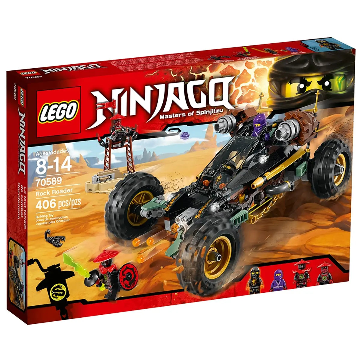 LEGO Ninjago 70589 Rock Roader