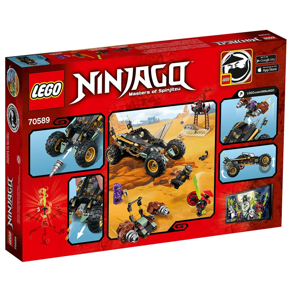 LEGO Ninjago 70589 Rock Roader