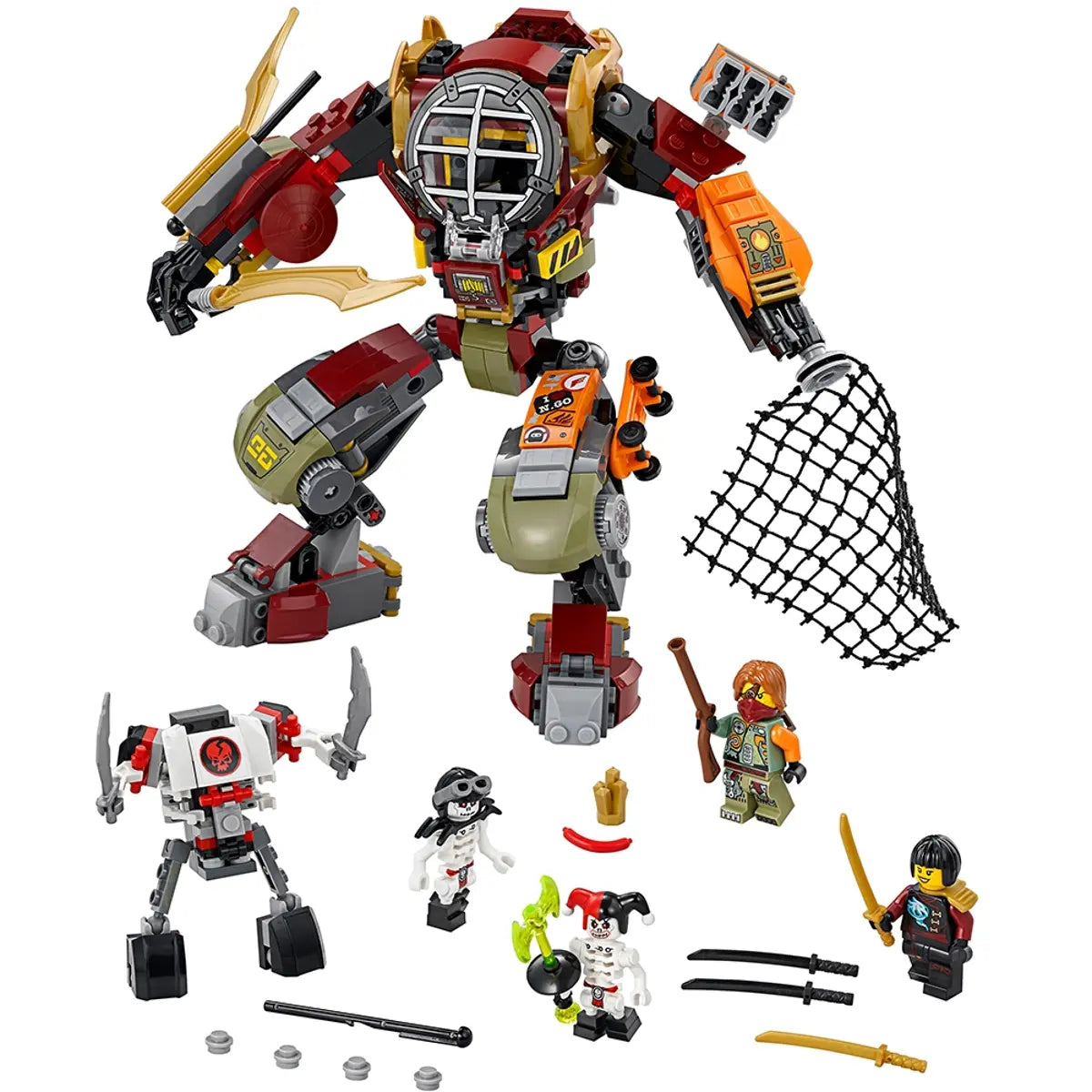 LEGO Ninjago 70592 Salvage M.E.C.
