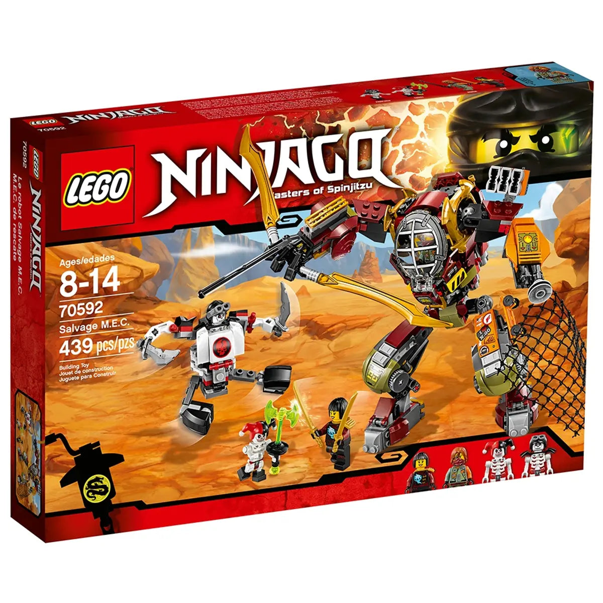 LEGO Ninjago 70592 Salvage M.E.C.
