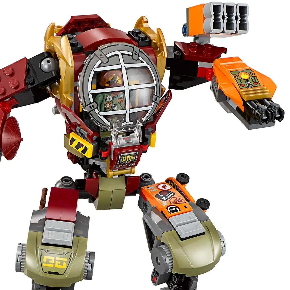LEGO Ninjago 70592 Salvage M.E.C.