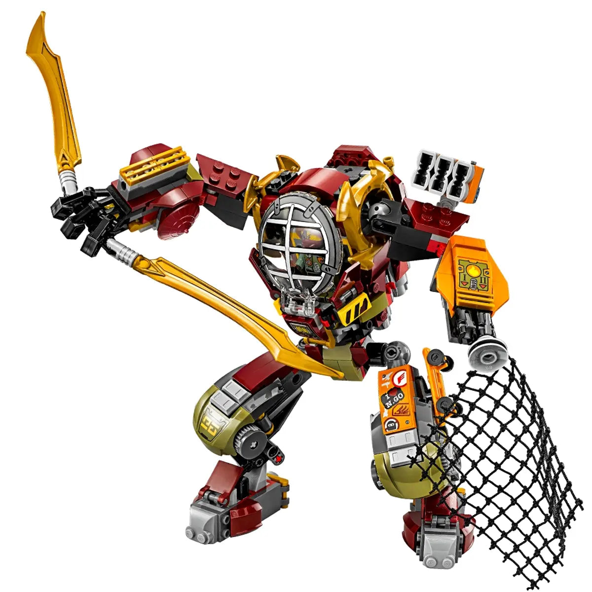 LEGO Ninjago 70592 Salvage M.E.C.