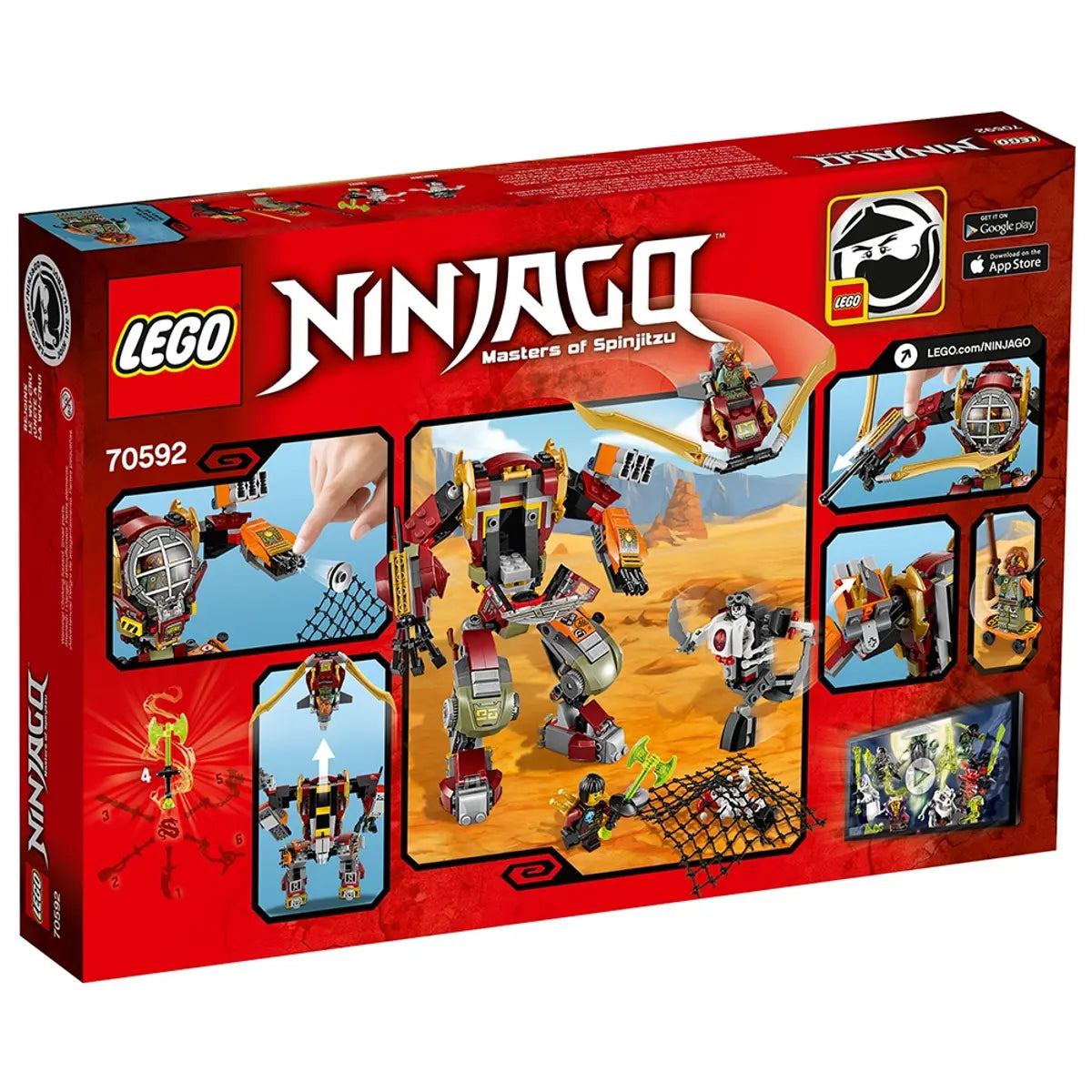 LEGO Ninjago 70592 Salvage M.E.C.
