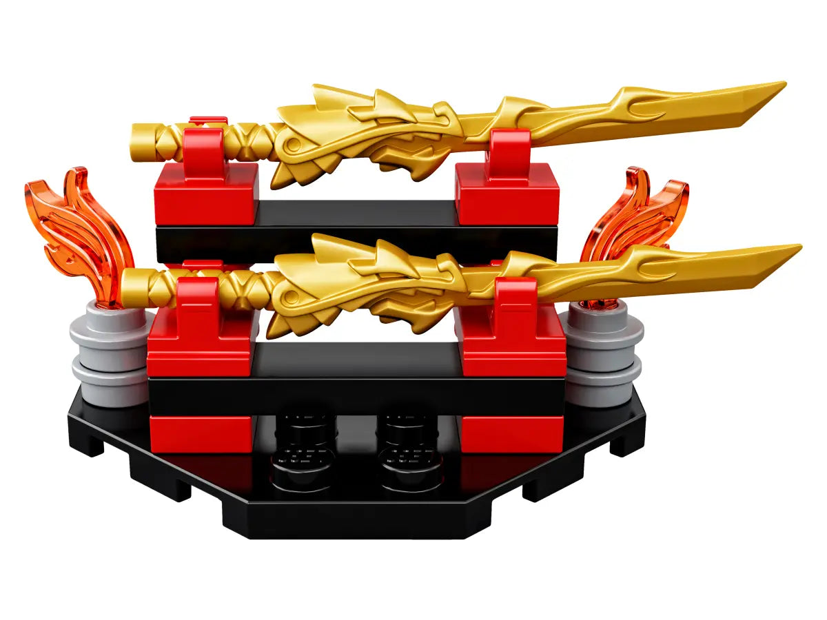 LEGO Ninjago 70633 Kai Spinjitzu Master