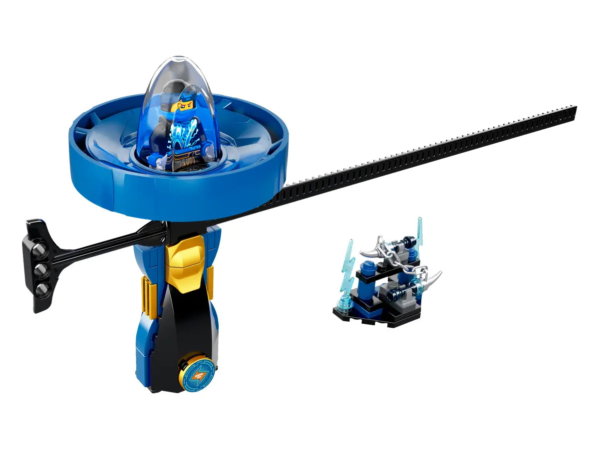LEGO Ninjago 70635 Jay - Spinjitzu Master