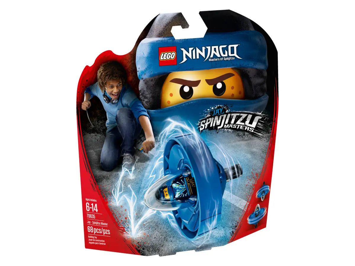 LEGO Ninjago 70635 Jay - Spinjitzu Master