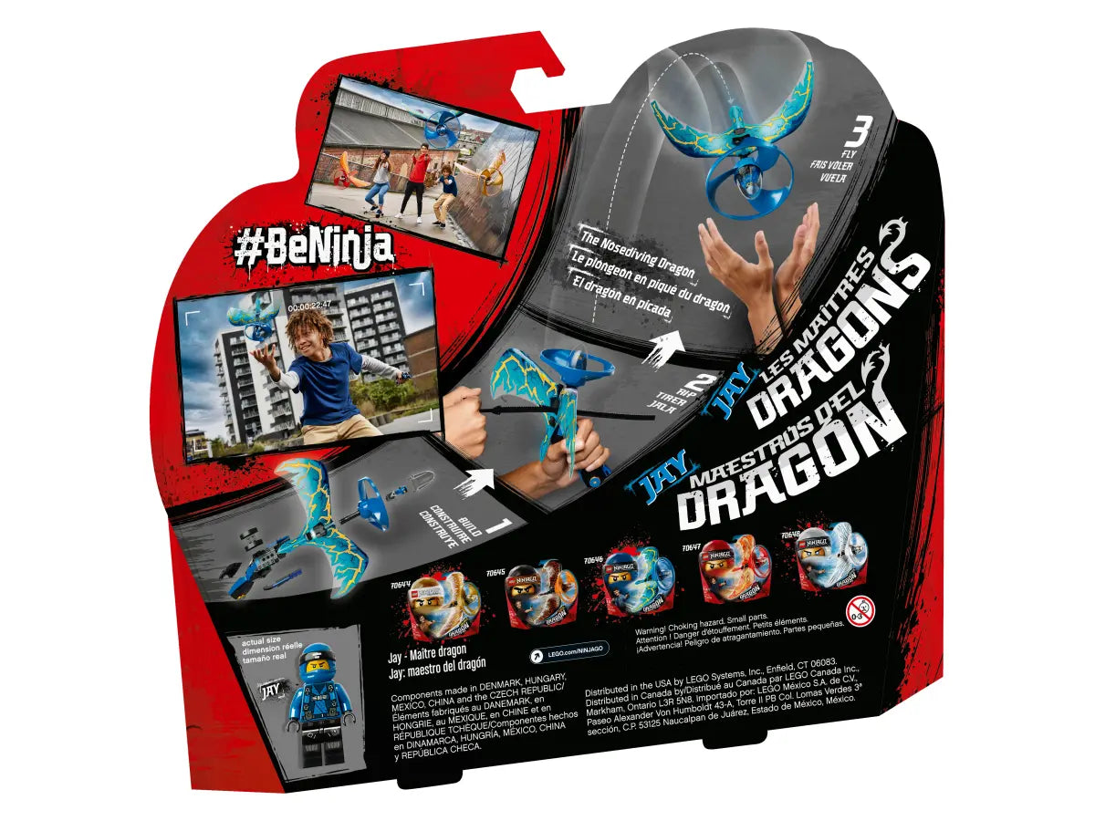 LEGO Ninjago 70646 Jay - Dragon Master