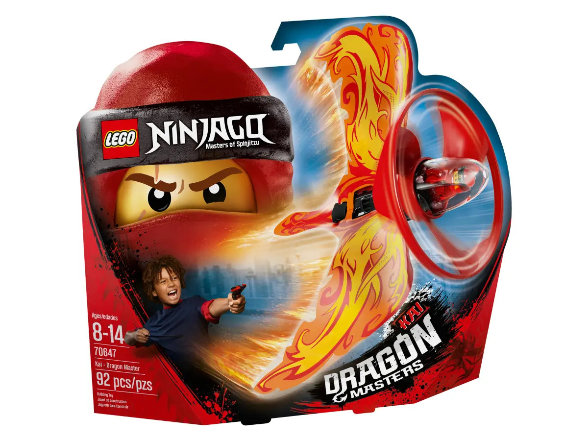 LEGO Ninjago 70647 Kai - Dragon Master