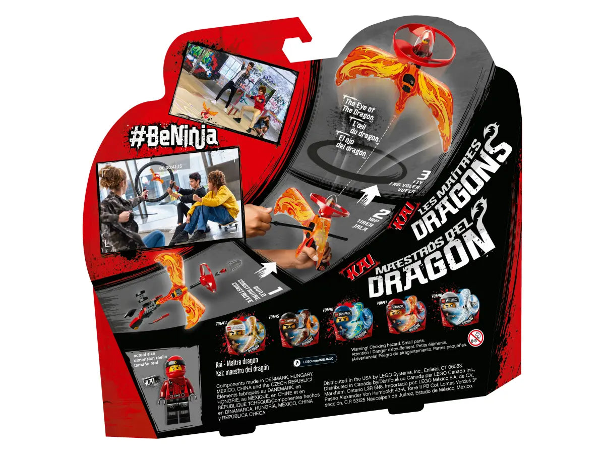 LEGO Ninjago 70647 Kai - Dragon Master
