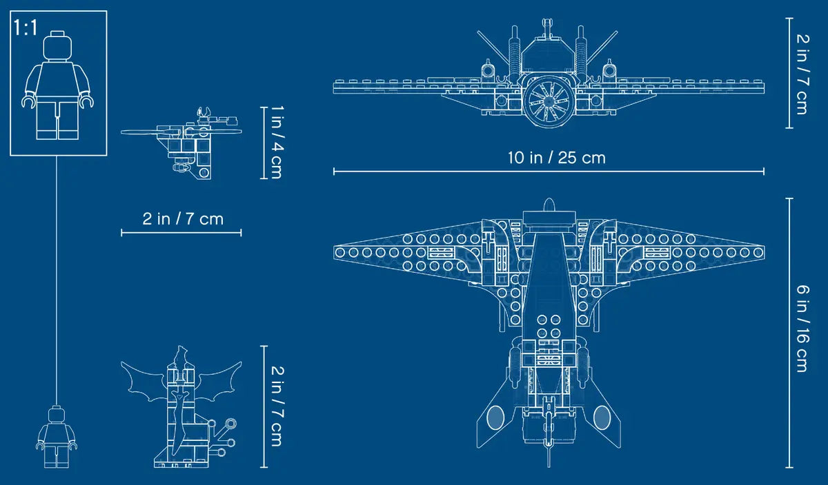 LEGO Ninjago 70650 Destiny’s Wing