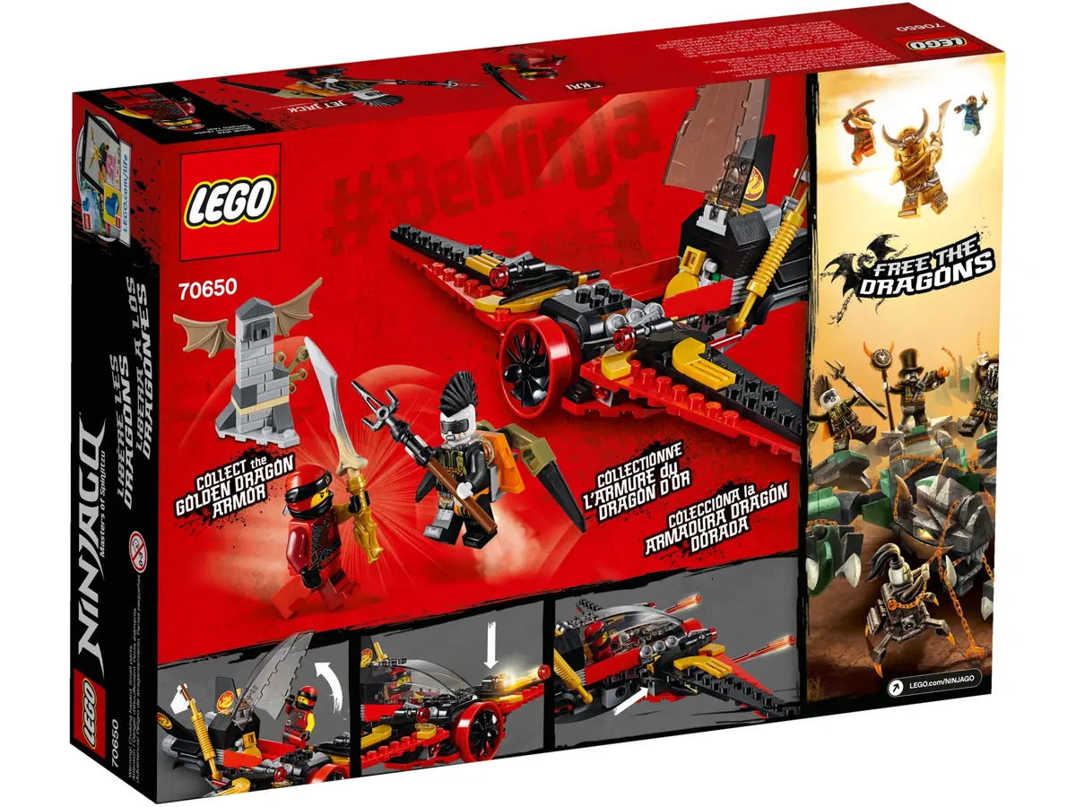 LEGO Ninjago 70650 Destiny’s Wing