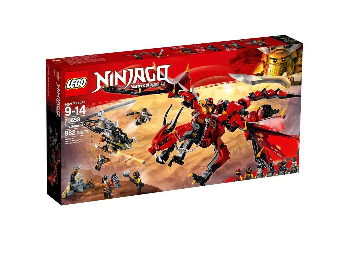 LEGO Ninjago 70653 First Bourne Dragon