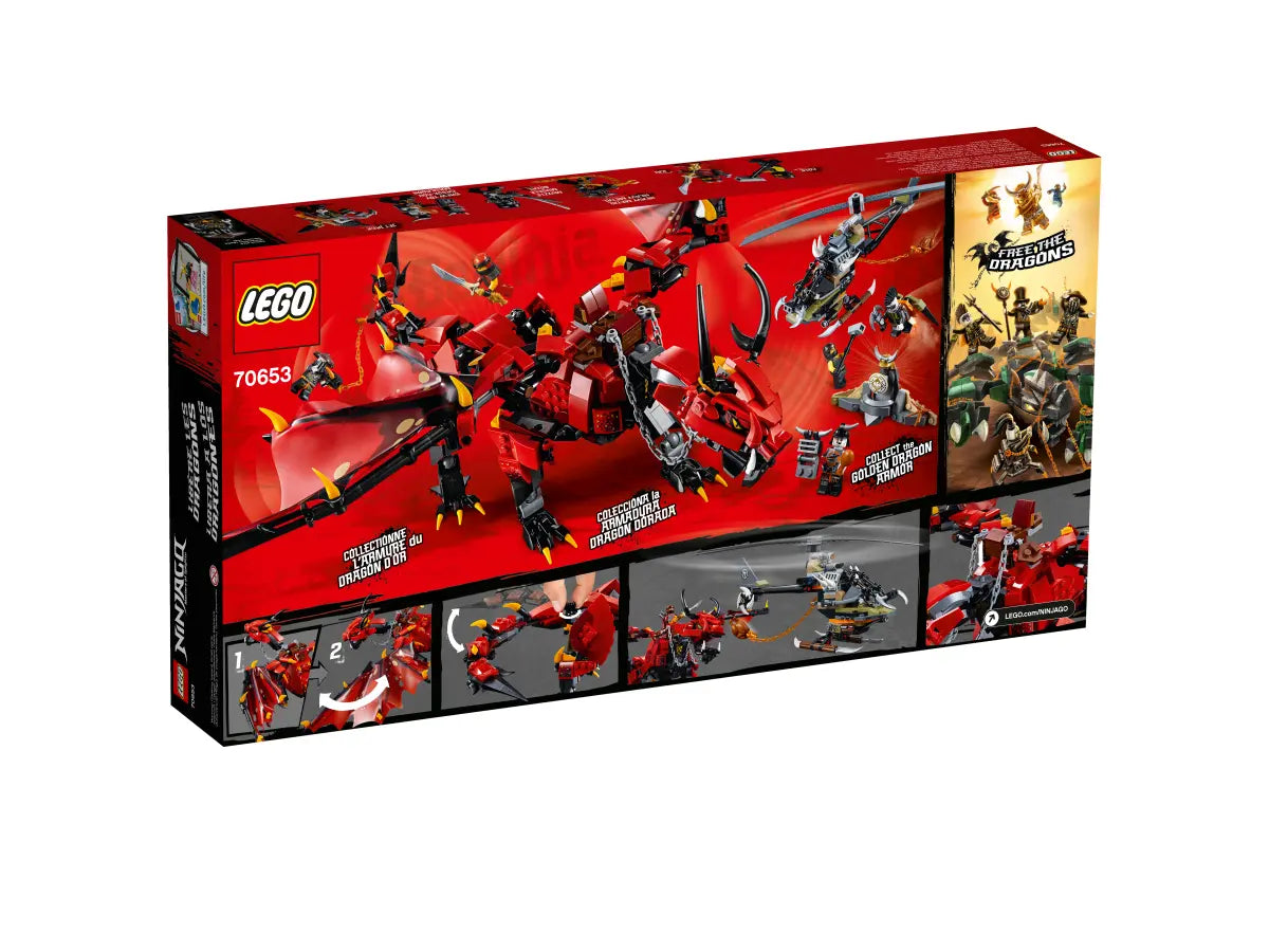 LEGO Ninjago 70653 First Bourne Dragon