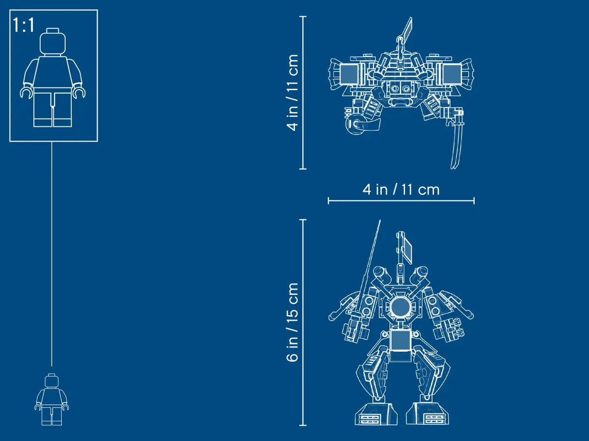 LEGO Ninjago 70665 The Samurai Mech