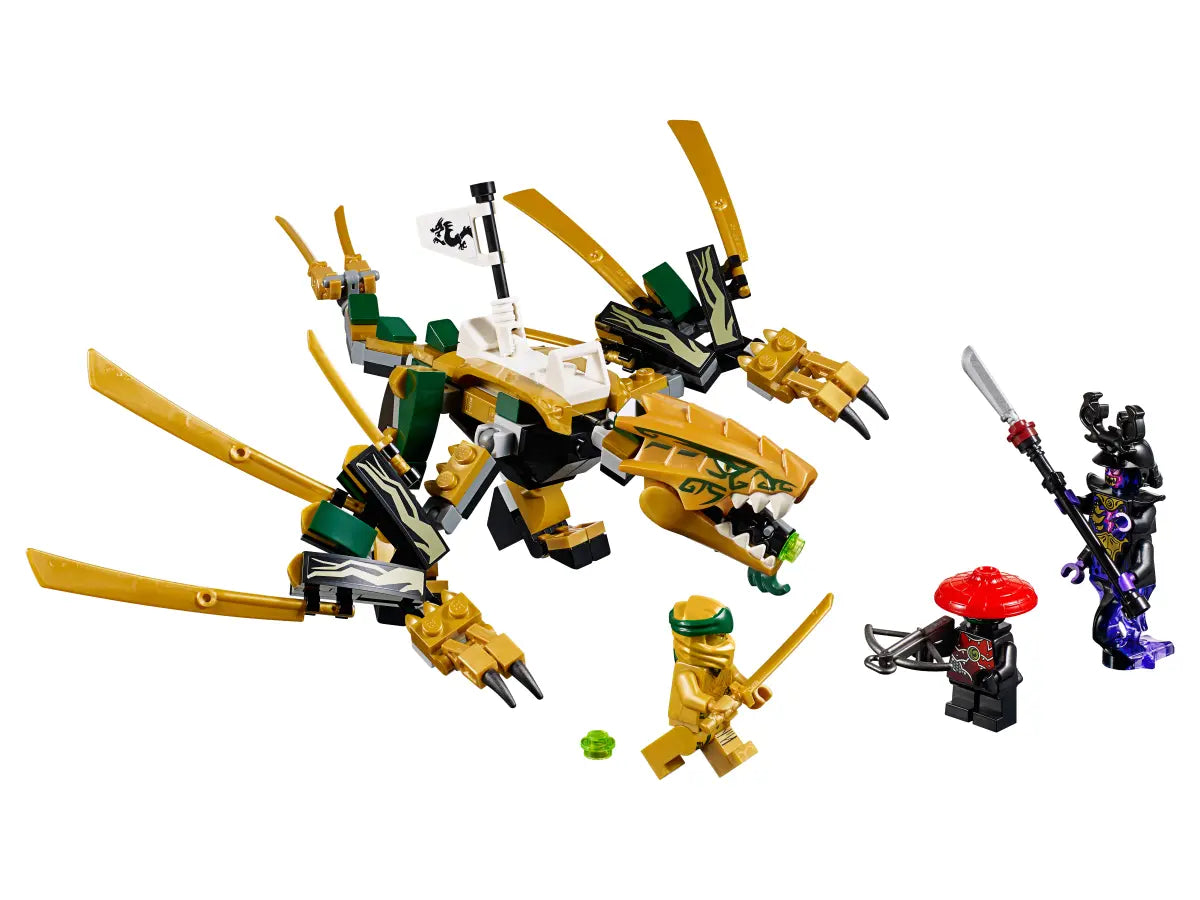 LEGO Ninjago 70666 The Golden Dragon