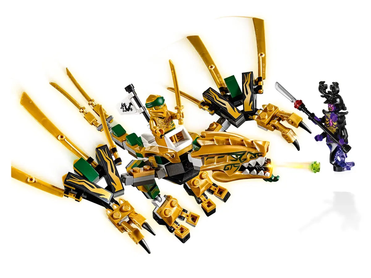 LEGO Ninjago 70666 The Golden Dragon
