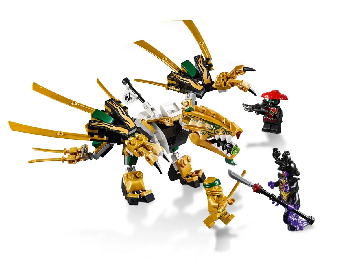 LEGO Ninjago 70666 The Golden Dragon