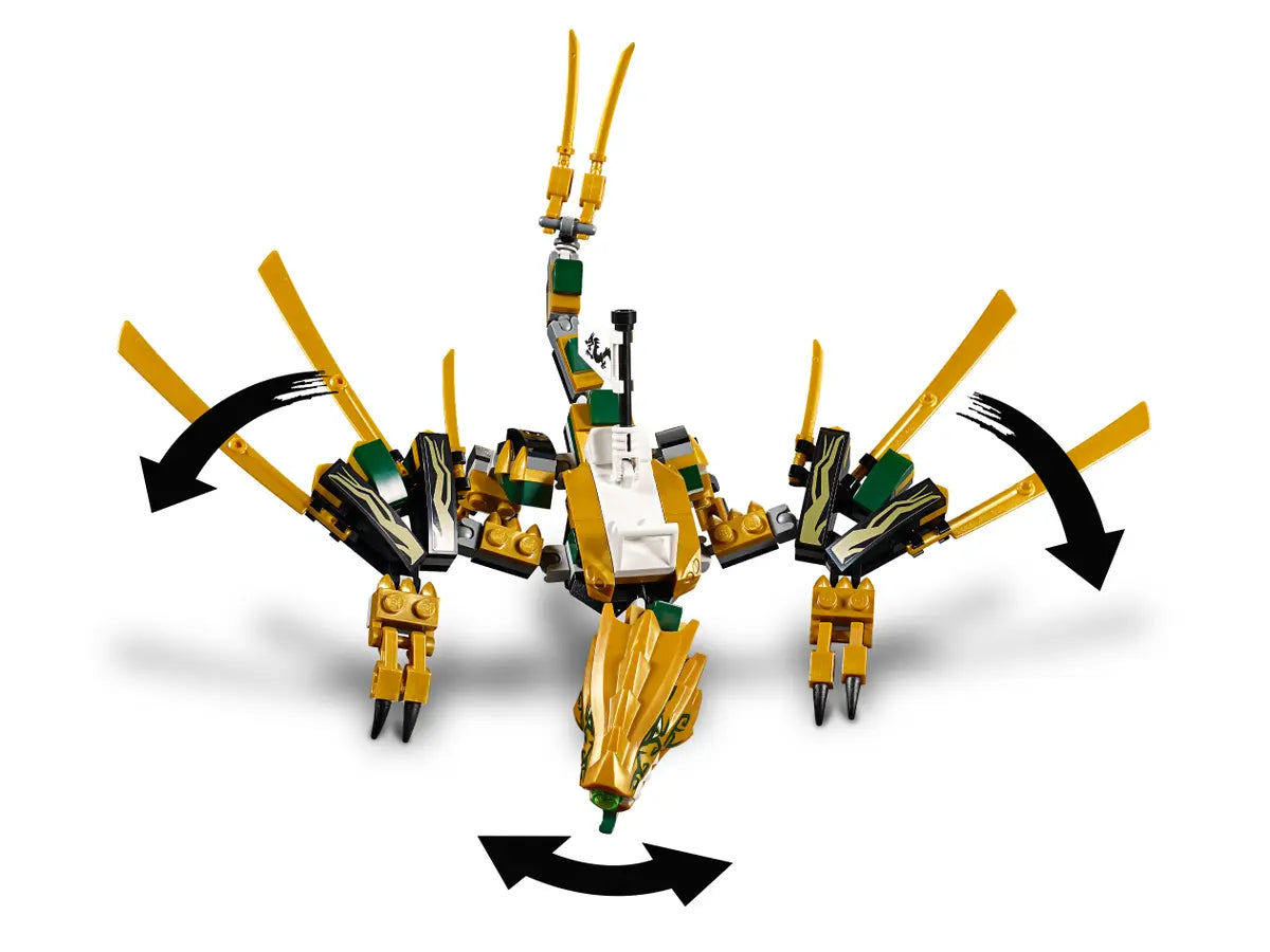 LEGO Ninjago 70666 The Golden Dragon