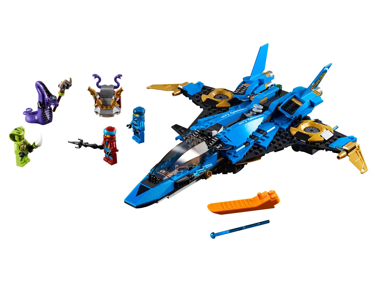 LEGO Ninjago 70668 Jay's Storm Fighter