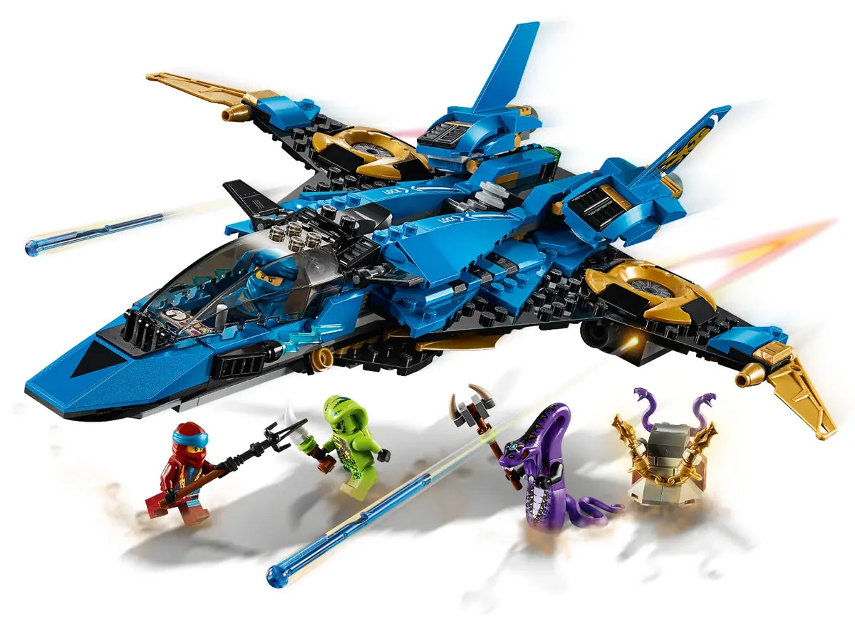 LEGO Ninjago 70668 Jay's Storm Fighter