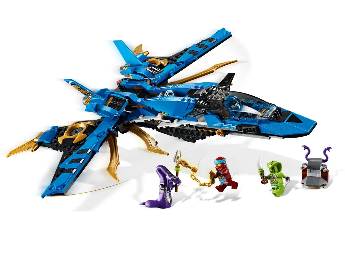 LEGO Ninjago 70668 Jay's Storm Fighter