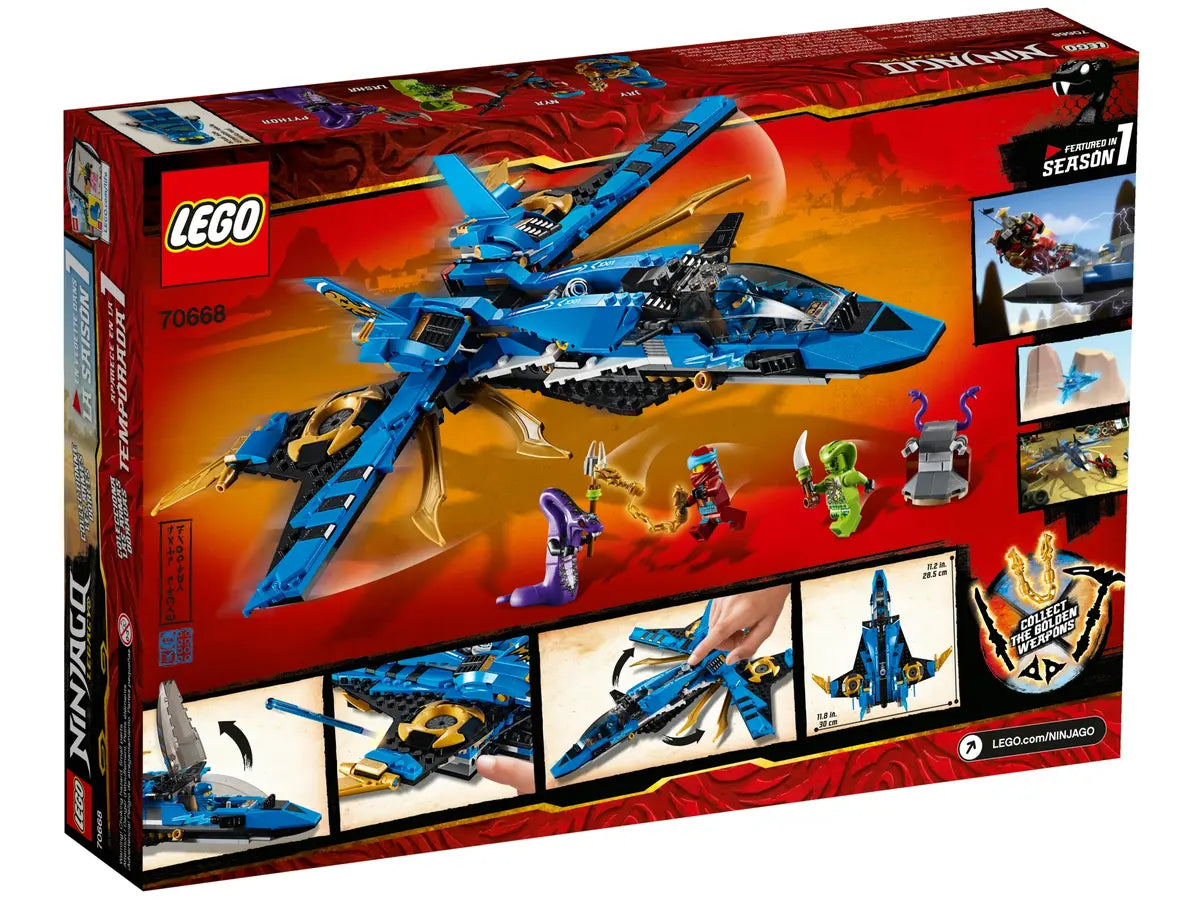 LEGO Ninjago 70668 Jay's Storm Fighter