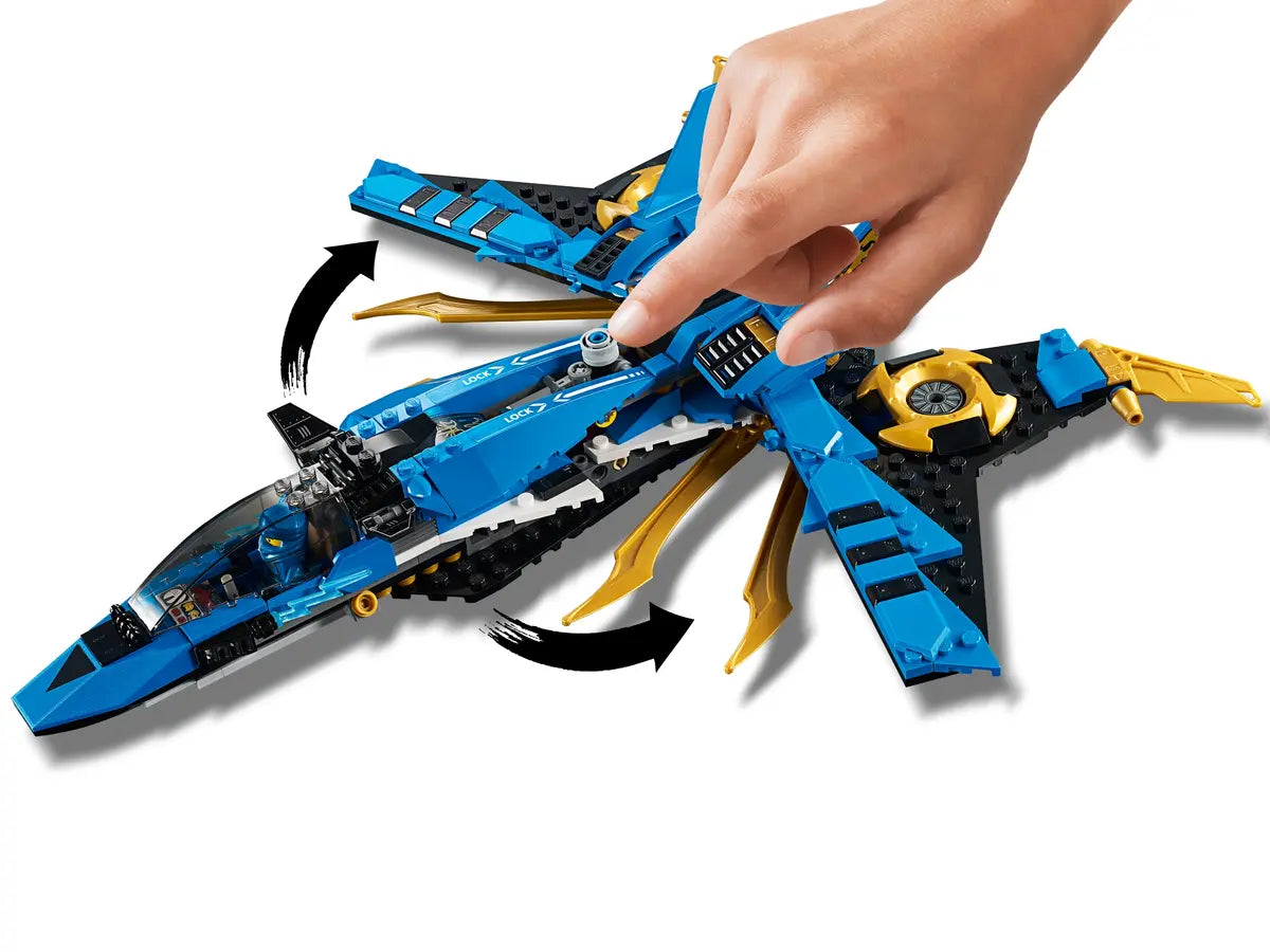 LEGO Ninjago 70668 Jay's Storm Fighter