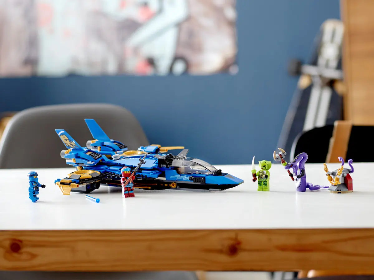 LEGO Ninjago 70668 Jay's Storm Fighter