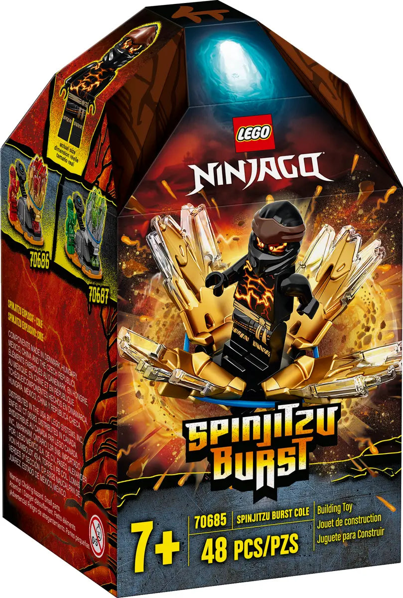 LEGO Ninjago 70685 Spinjitzu Burst Cole