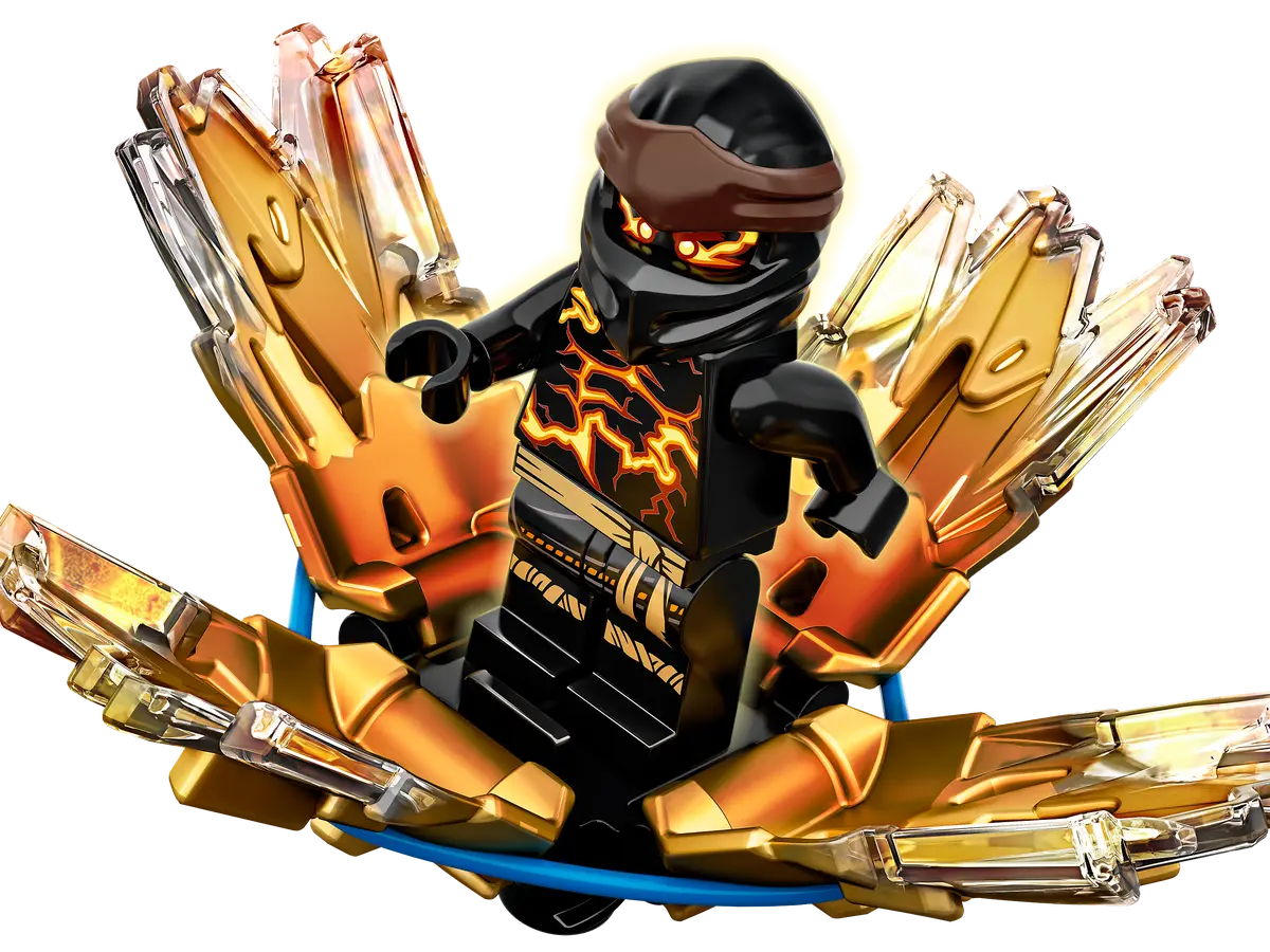 LEGO Ninjago 70685 Spinjitzu Burst Cole