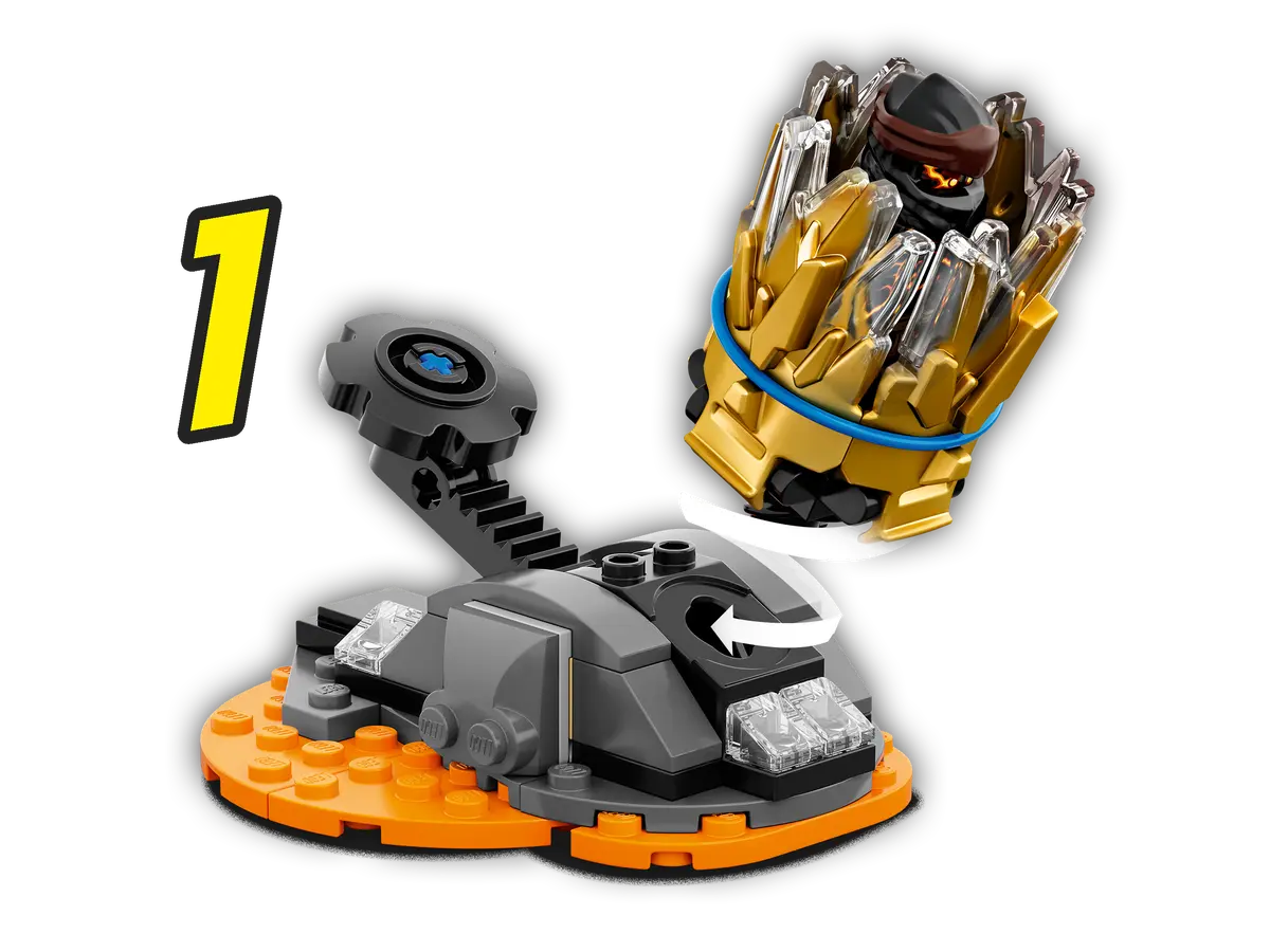 LEGO Ninjago 70685 Spinjitzu Burst Cole