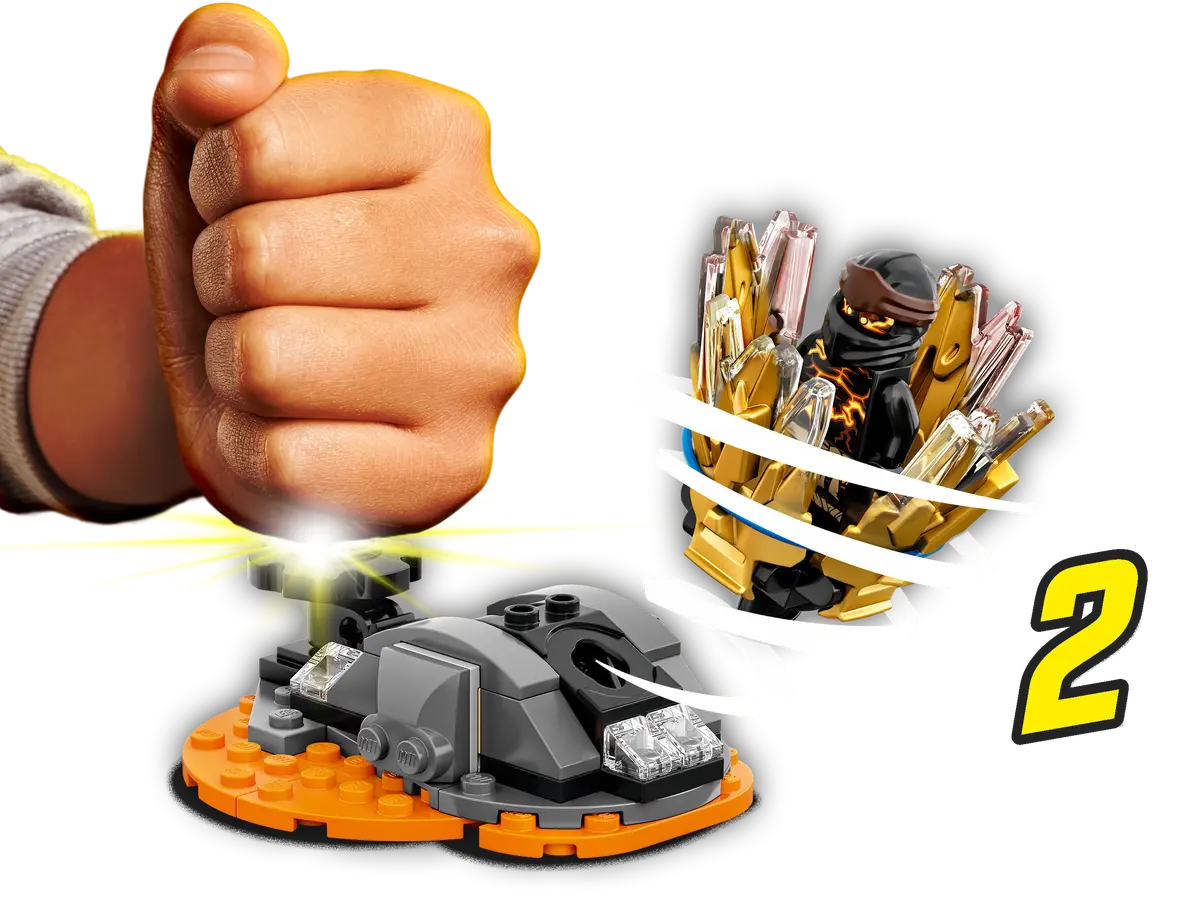 LEGO Ninjago 70685 Spinjitzu Burst Cole
