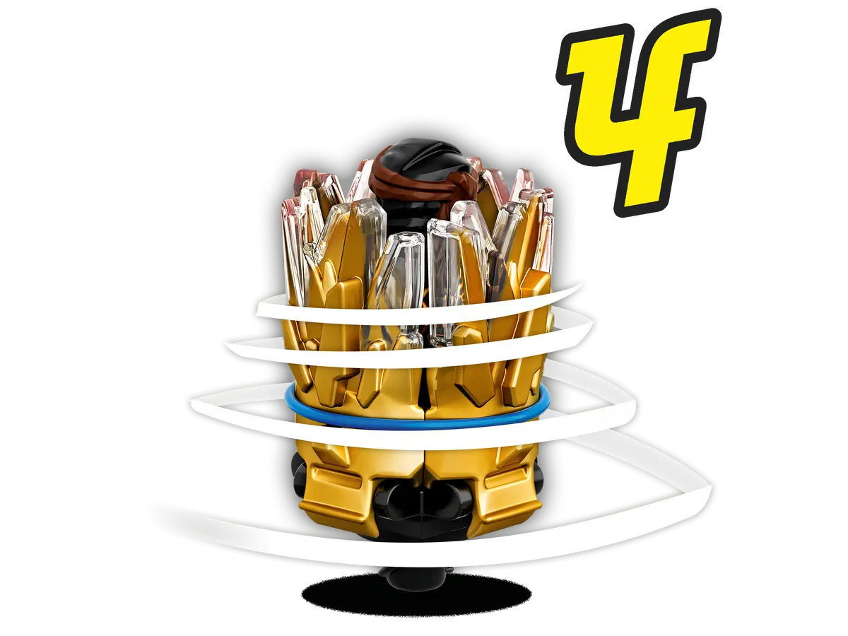 LEGO Ninjago 70685 Spinjitzu Burst Cole