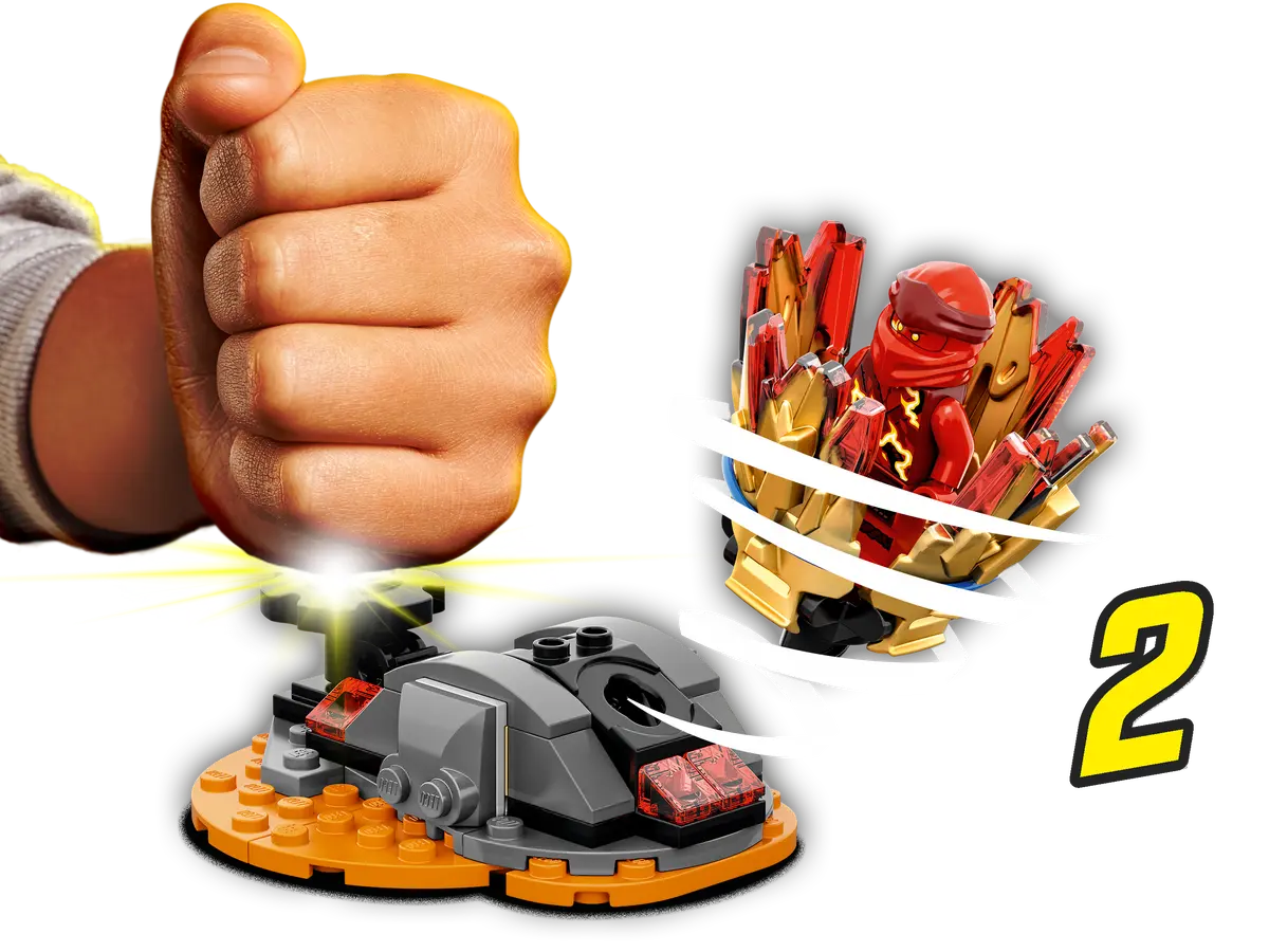 LEGO Ninjago 70686 Spinjitzu Burst Kai
